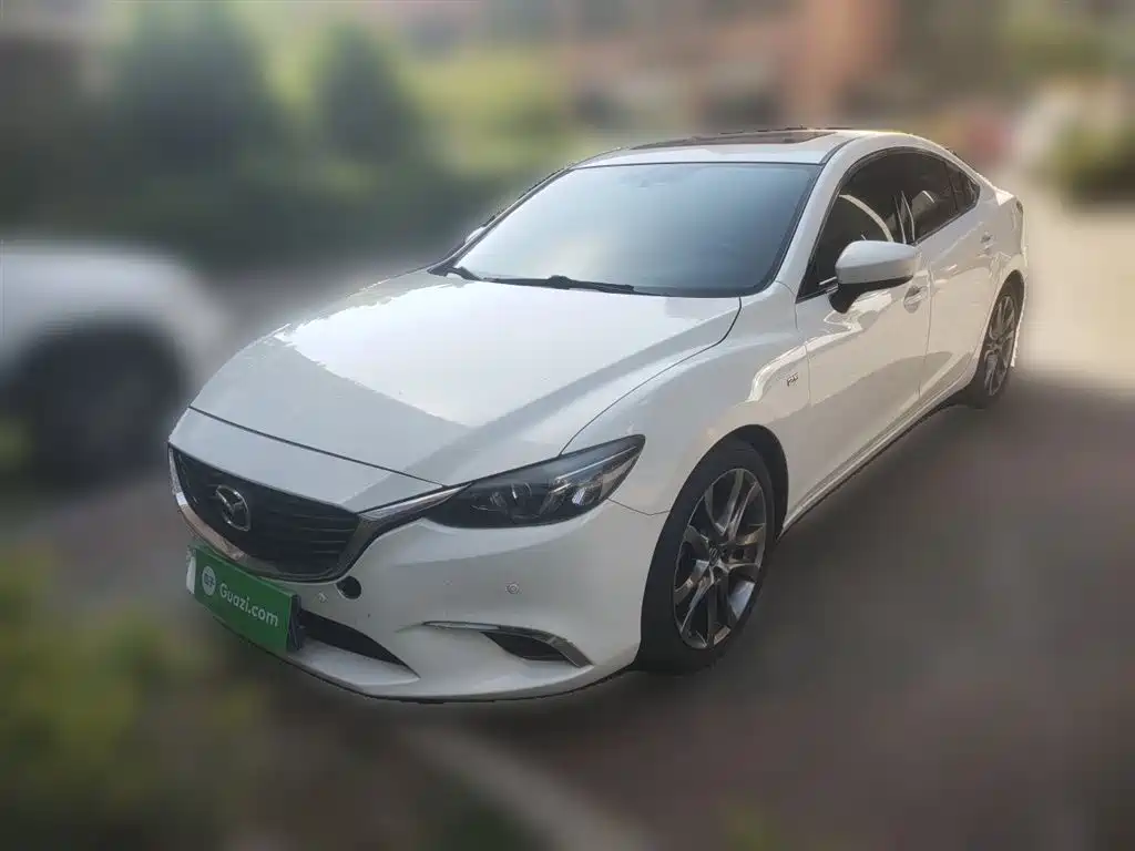 Mazda Atenza 2018 — пригон из Китая