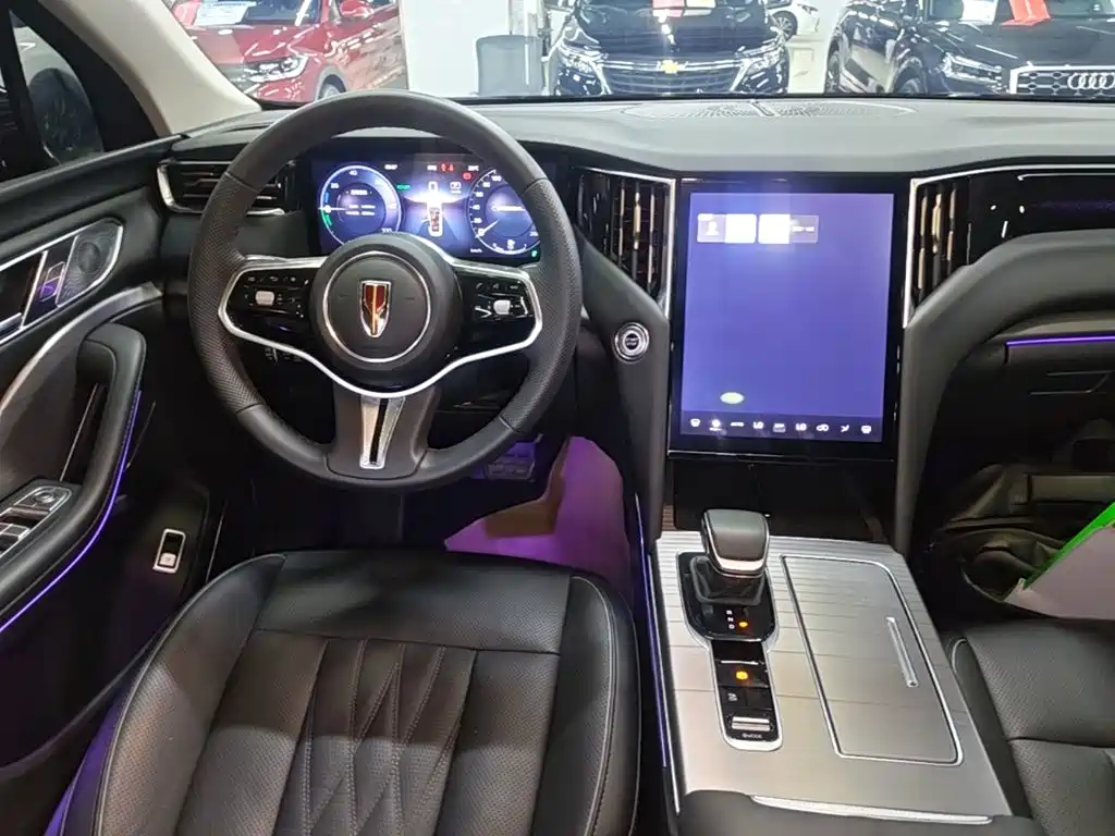 Hongqi HS7 PHEV 2024 2024 2.0T PHEV 4WD Flagship Edition 6-seater