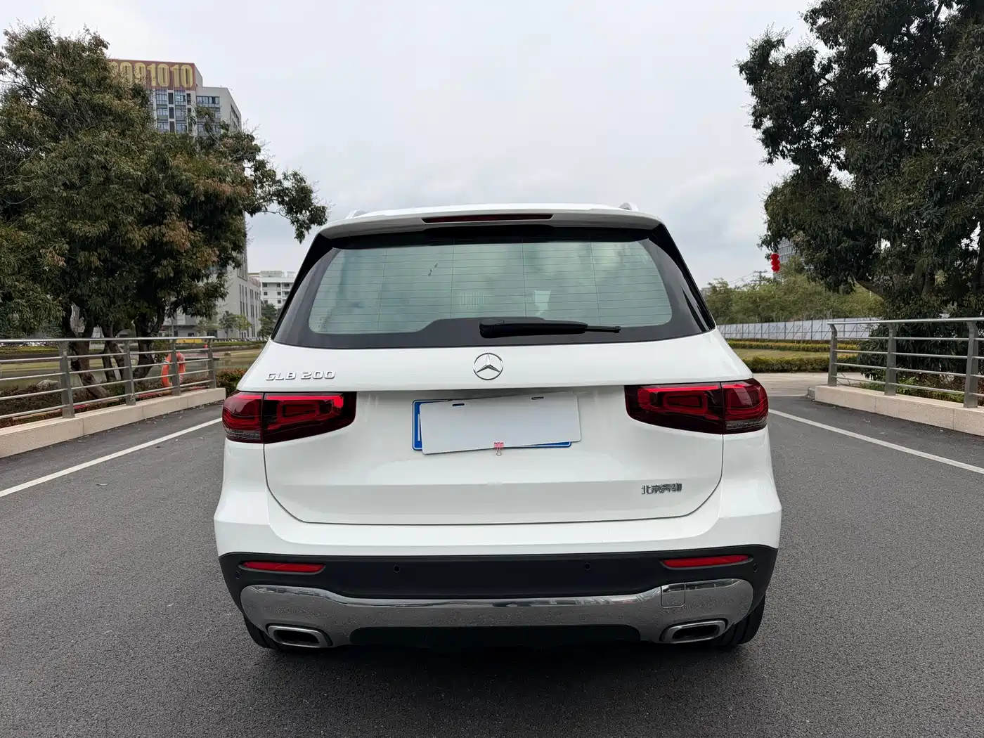 Mercedes-Benz GLB 2021 GLB 200 Dynamic фото 8