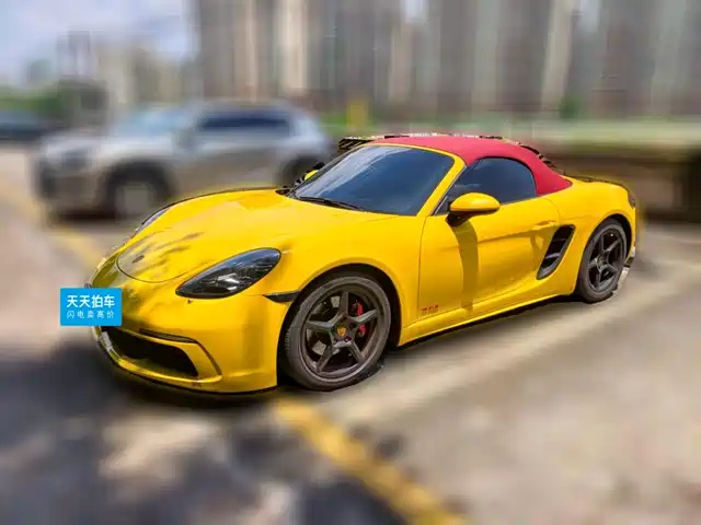 Porsche 718 2016 Boxster 2.0T — фото 1
