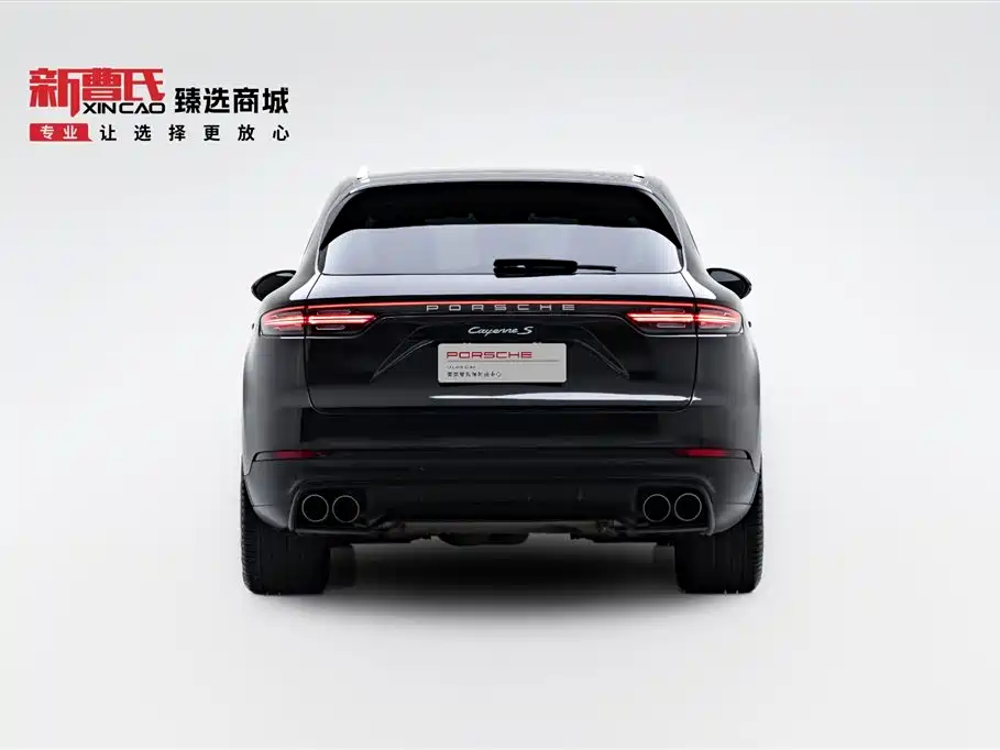 Porsche Cayenne 2018 Cayenne S 2.9T фото 4