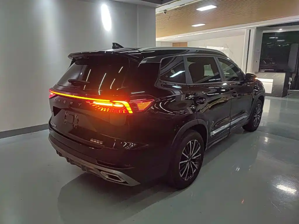 Chery Tiggo 8 PRO 2025 2025 290T 2WD Luxury Edition
