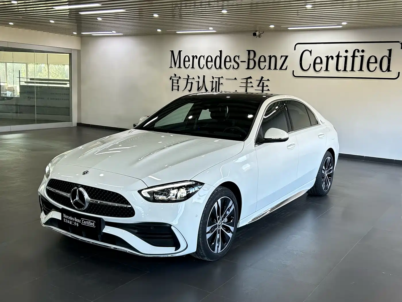 Mercedes-Benz C-Class New Energy 2023 C 350 eL фото 2