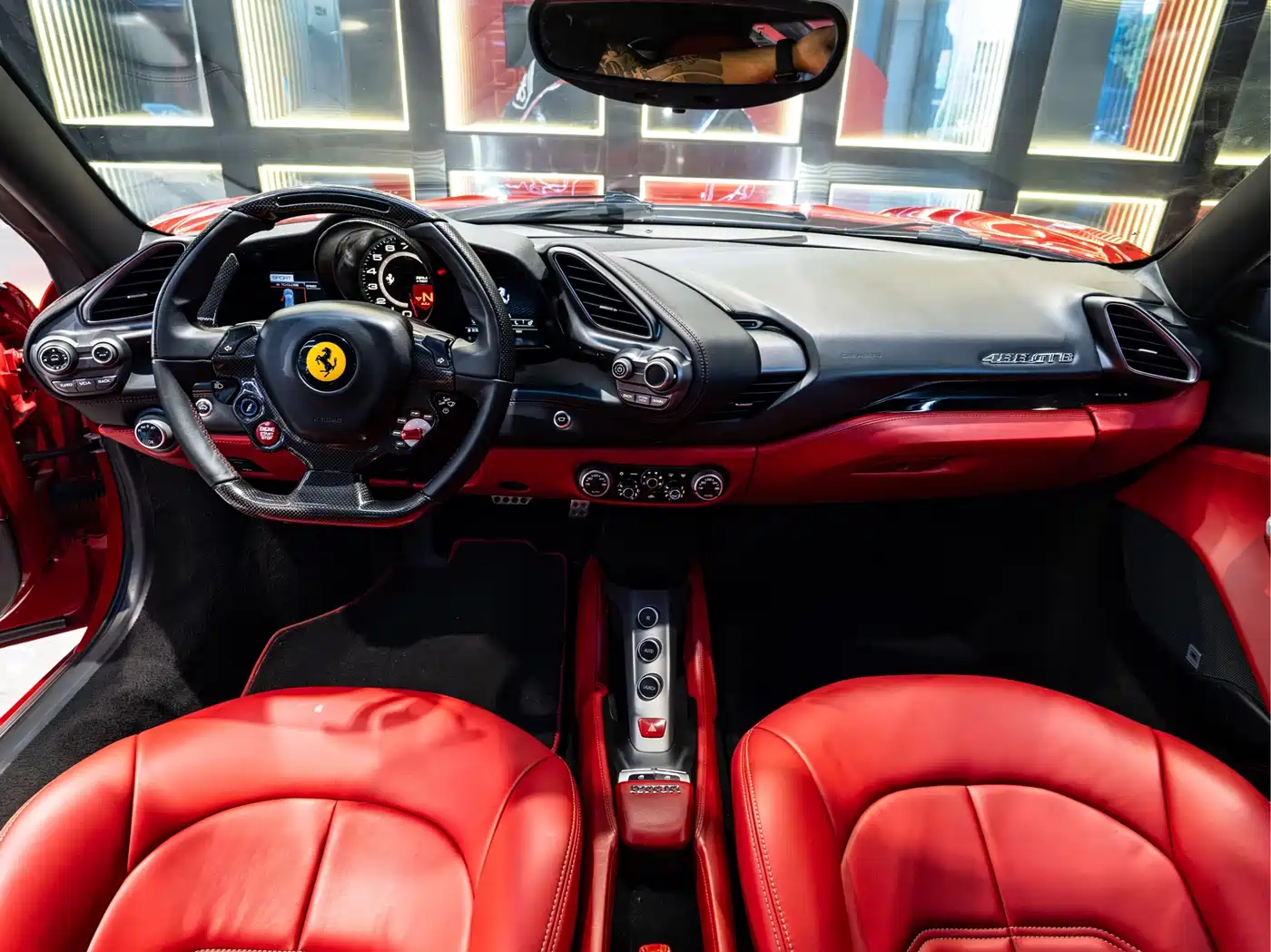 Ferrari 488 2019 2015 488 GTB
