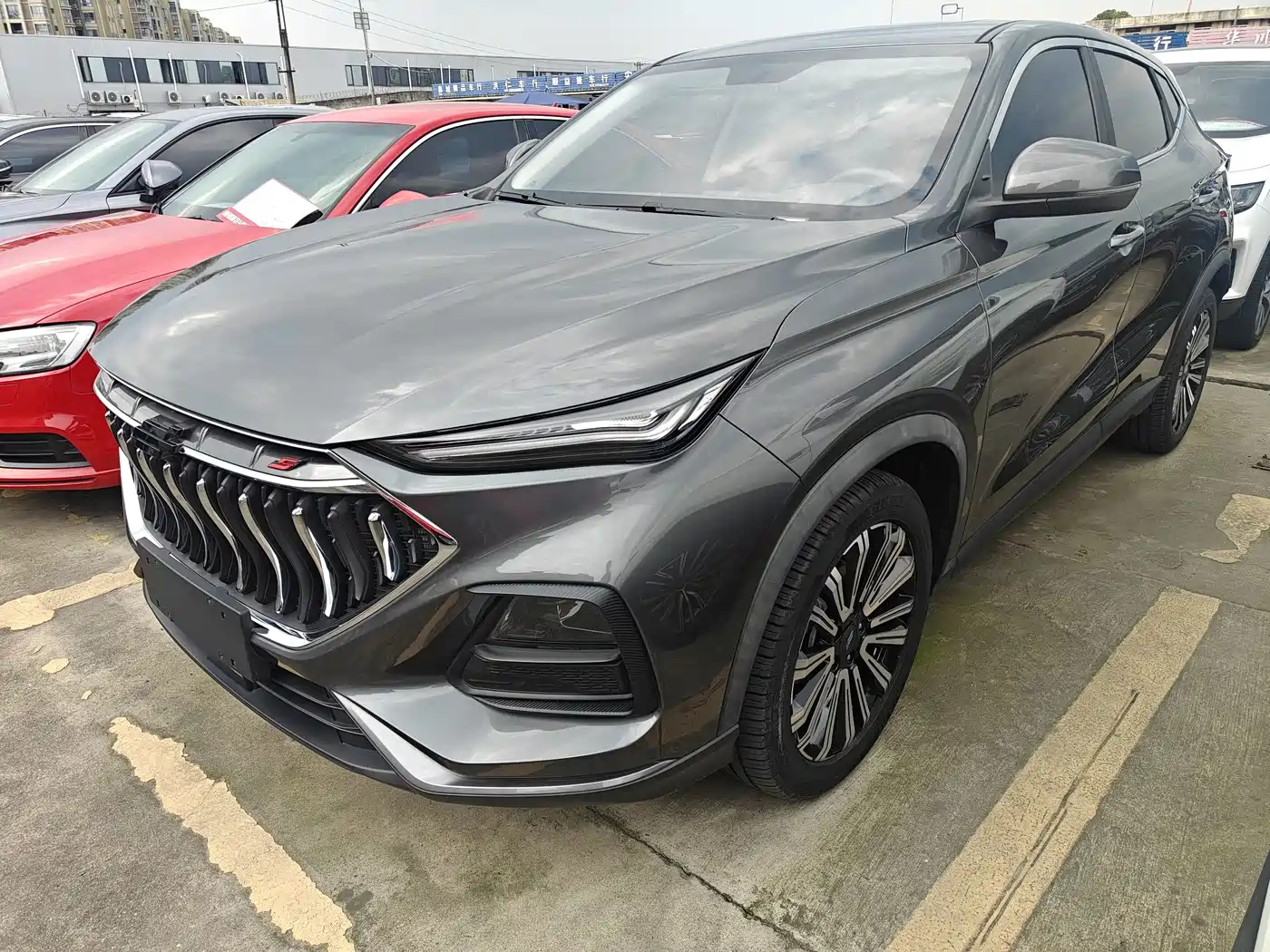 Changan Oshan Changan Oushang X5 2022 2021 1.5T DCT Luxury