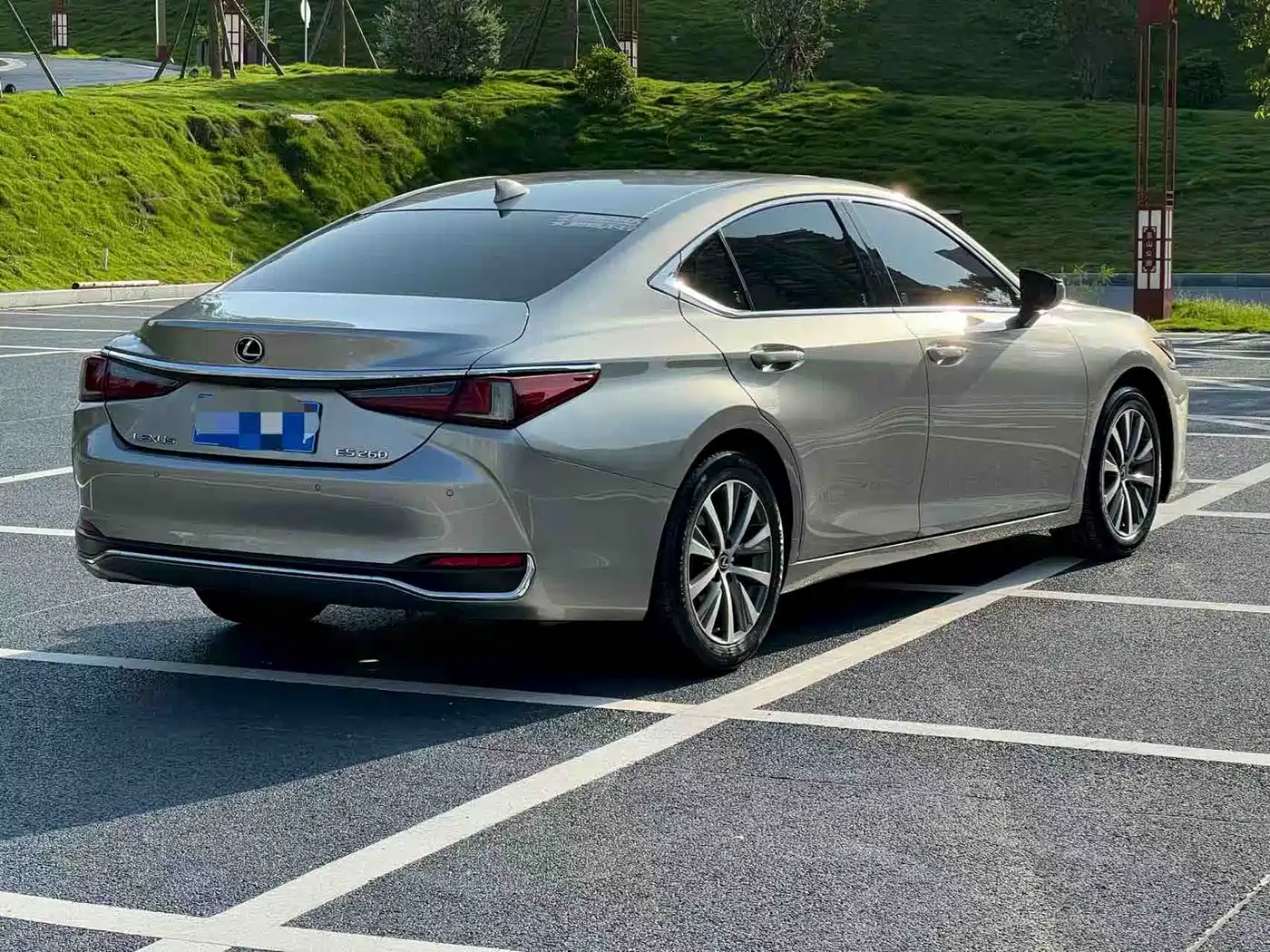 Lexus ES 2018 260 Excellence Edition China V фото 6