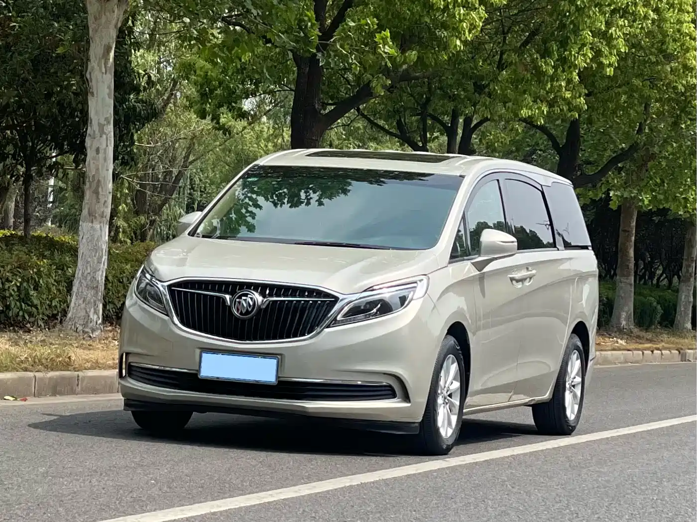 Buick GL8 2017 ES 28T Premium China V