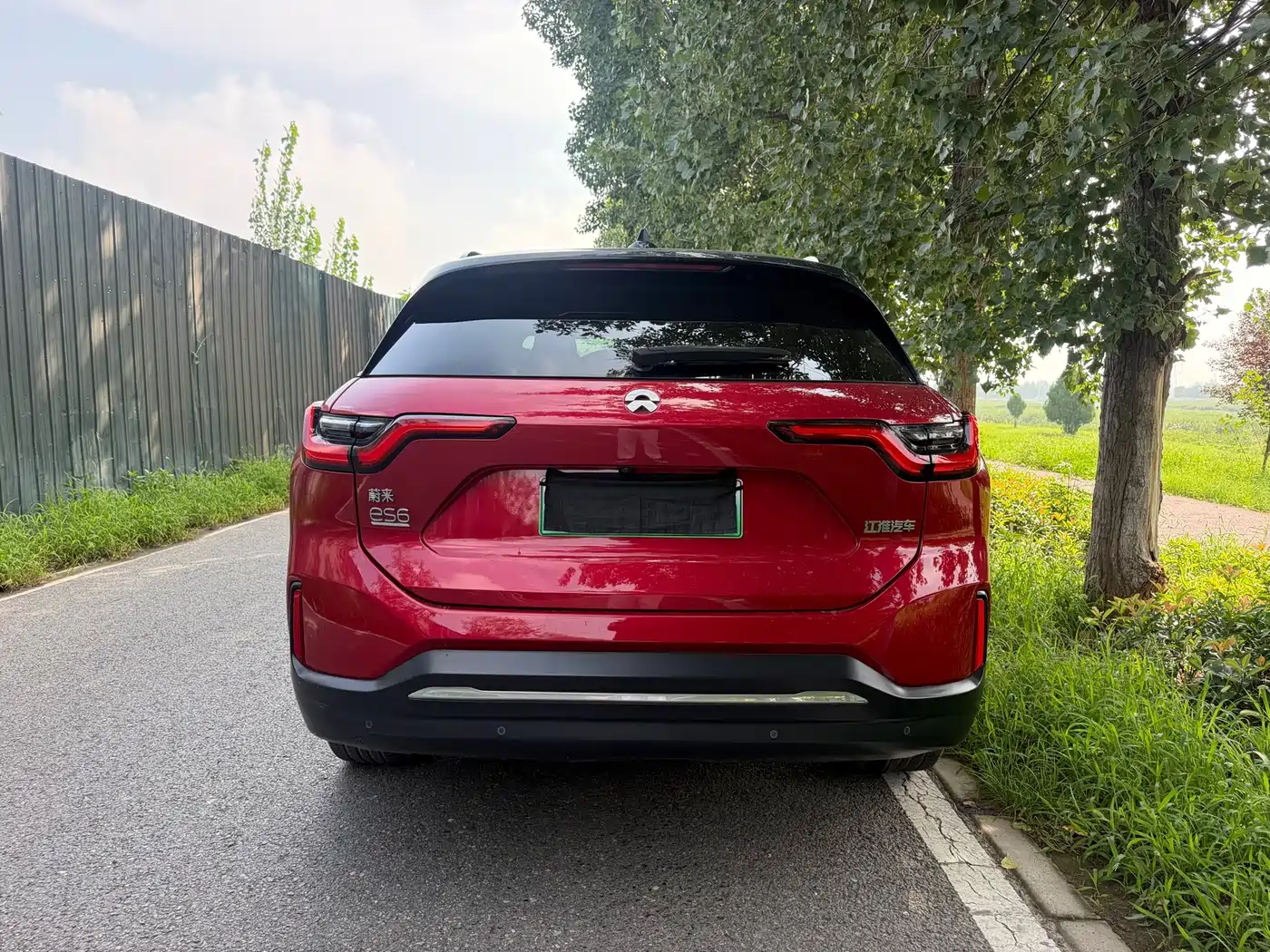 NIO ES6 2019 2019 420KM Sport Edition