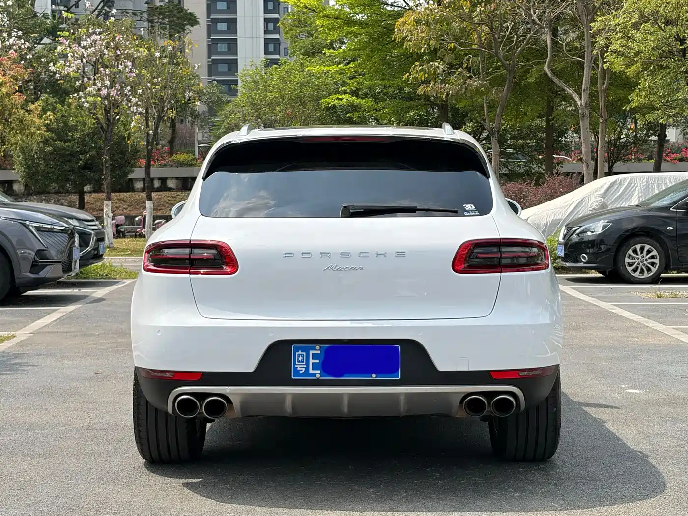 Porsche Macan 2017 Macan 2.0T фото 5