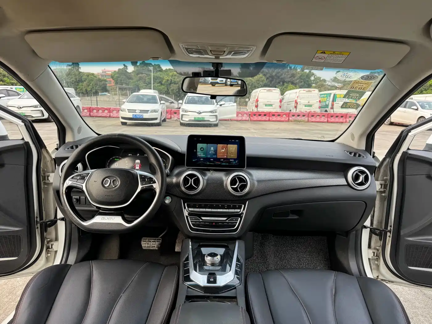 BAIC Beijing EU5 2019 2018 R500 Smart Wind Edition