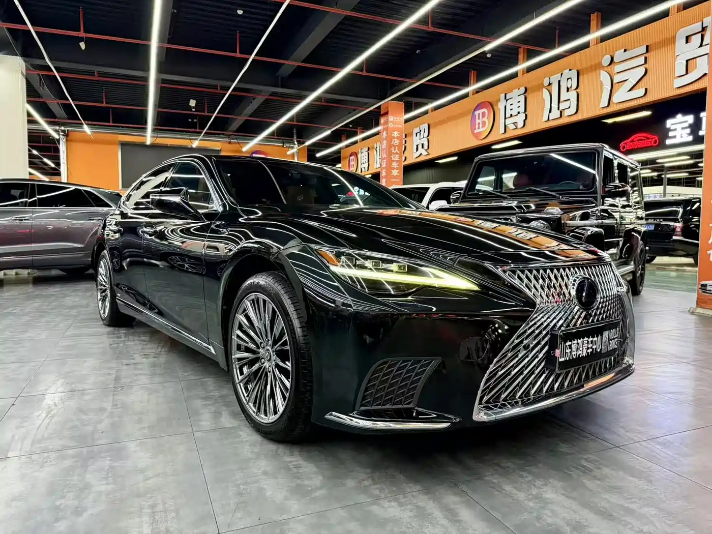 Lexus LS 2022 2023 500h Excellence Edition