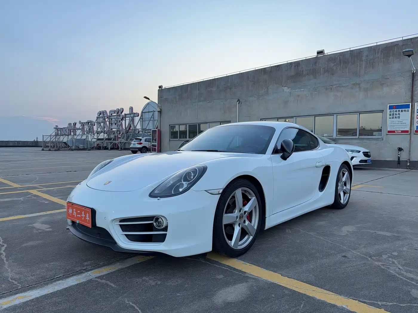 Porsche Cayman 2014 2013 Cayman 2.7L