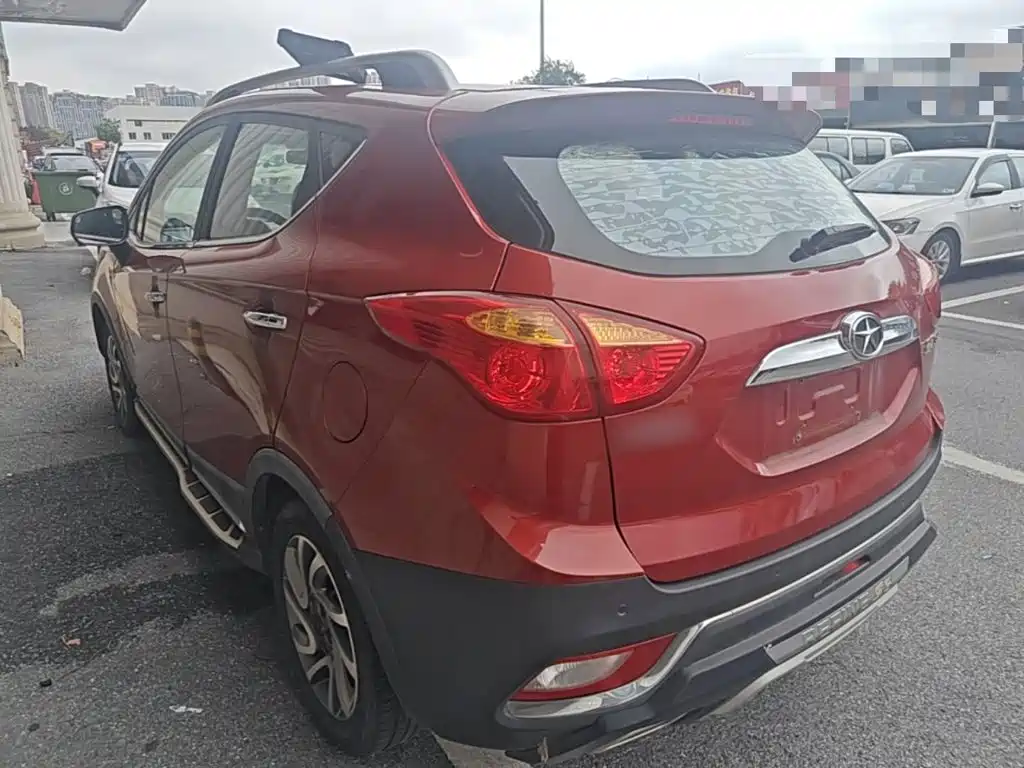 JAC Motors Refine S3 2016 2016 1.5L CVT Luxury Smart