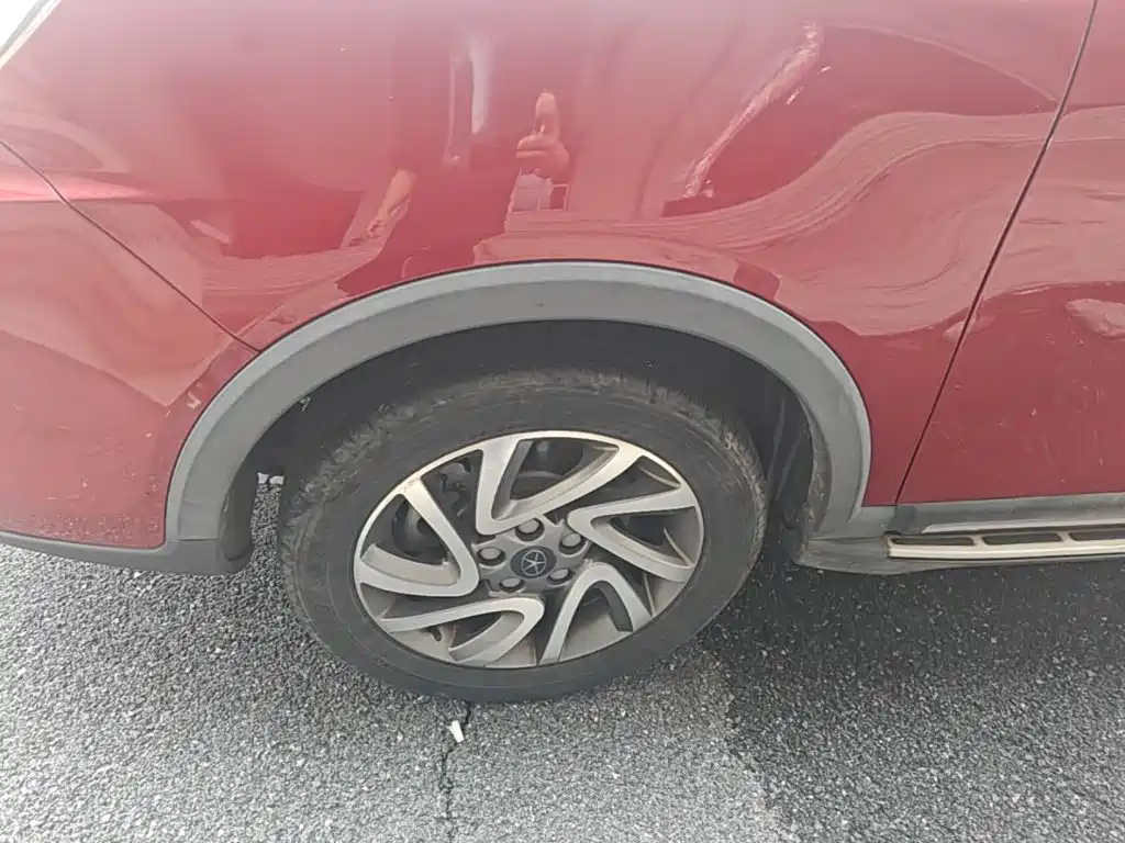 JAC Motors Refine S3 2016 2016 1.5L CVT Luxury Smart