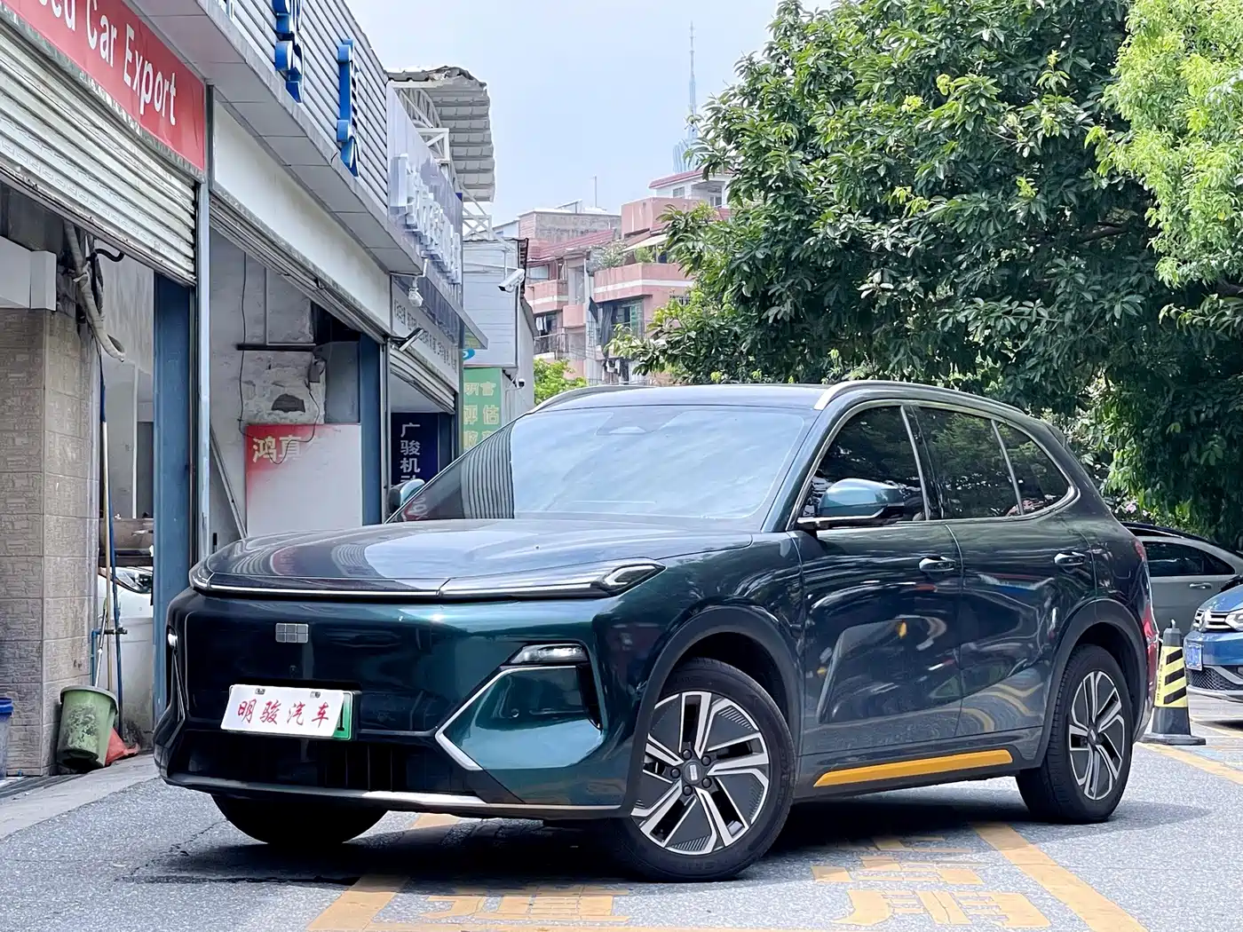 Geely Galaxy Galaxy Starship 7 EM-i 2026 2026 Model 135km Pilot Edition