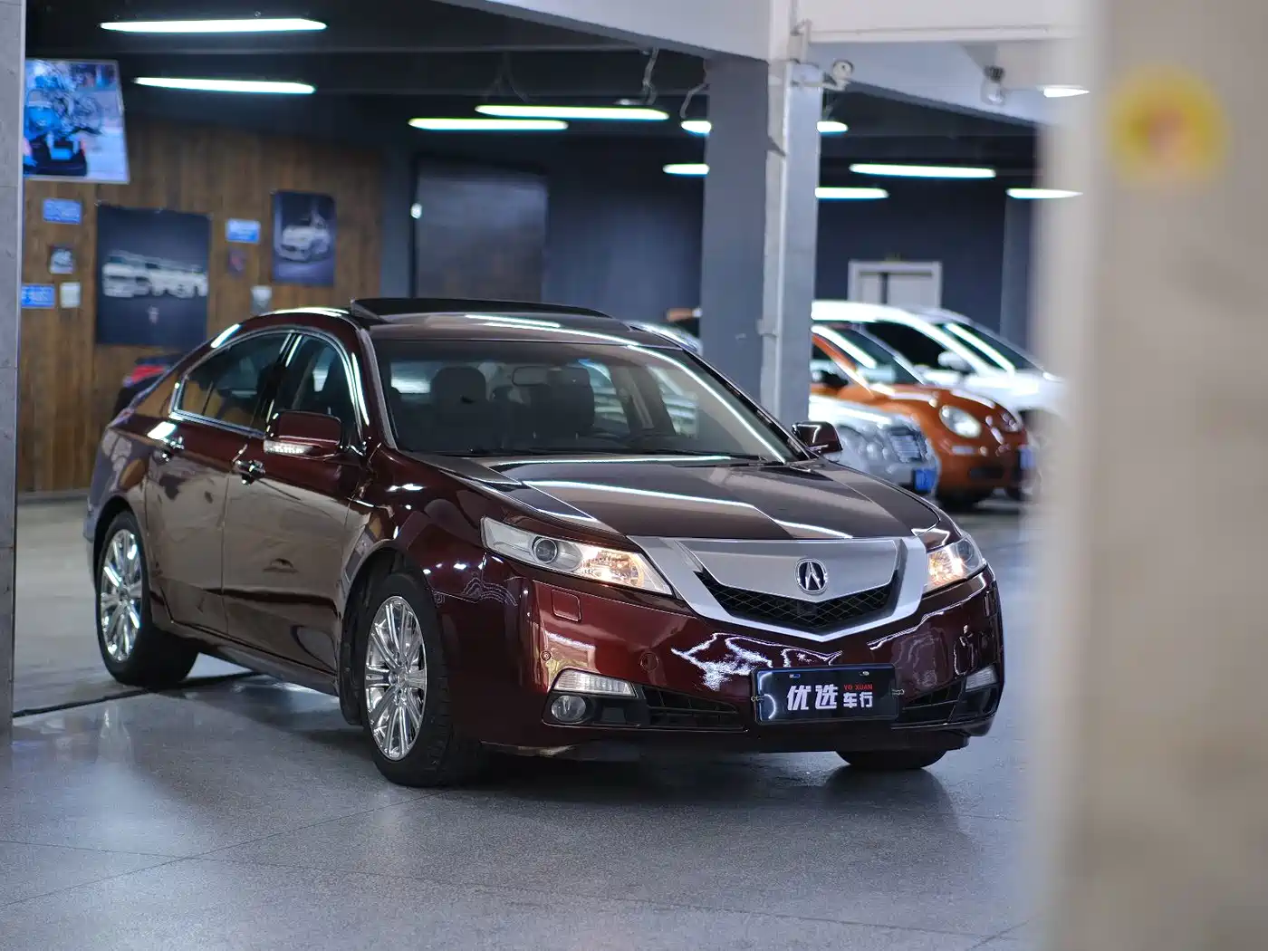 Acura TL 2010 2009 Model 3.5 Luxury Sport Edition