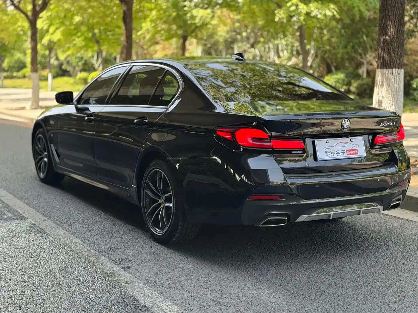 BMW 5 Series 2022 525Li M Sport Package фото 11