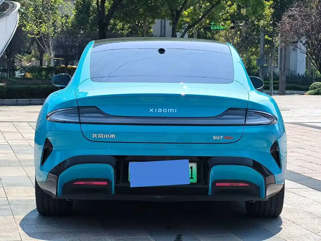 Xiaomi Auto Xiaomi SU7 2024 AWD Extended Range Advanced Smart Driving Max Edition фото 9