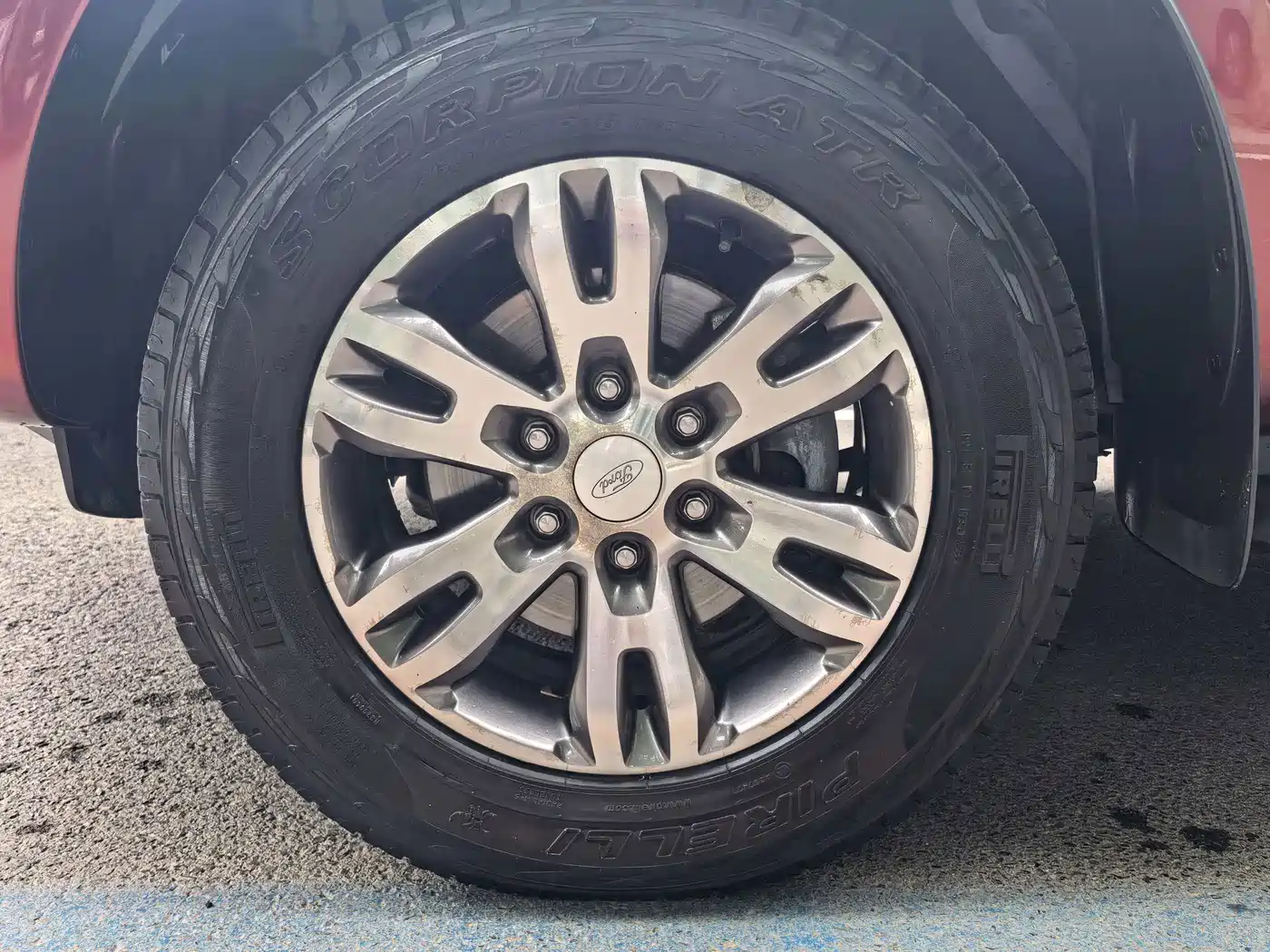 Ford Everest 2018 2017 2.0T Gasoline Automatic 4WD Luxury Edition 5-Seater