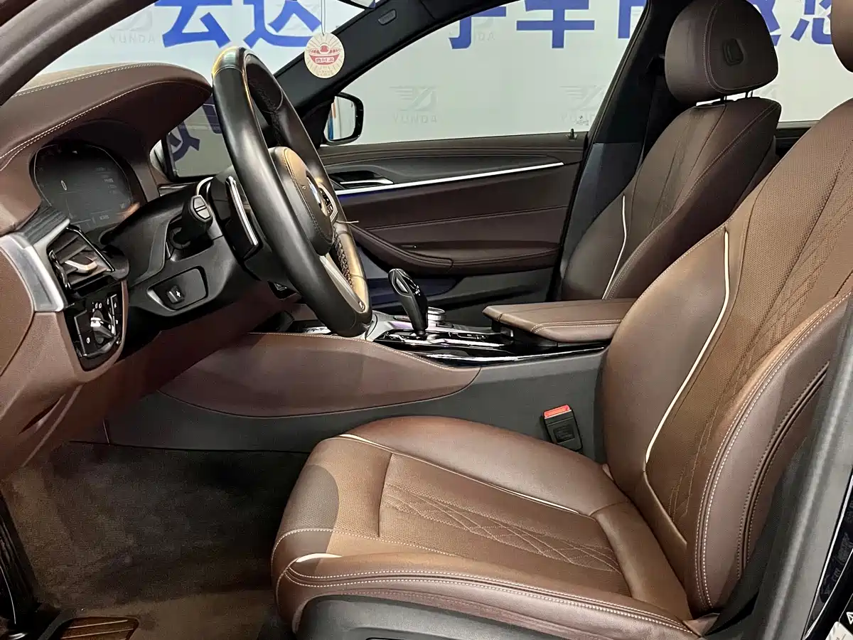 BMW 5 Series 2022 Facelift 530Li xDrive M Sport Package фото 10