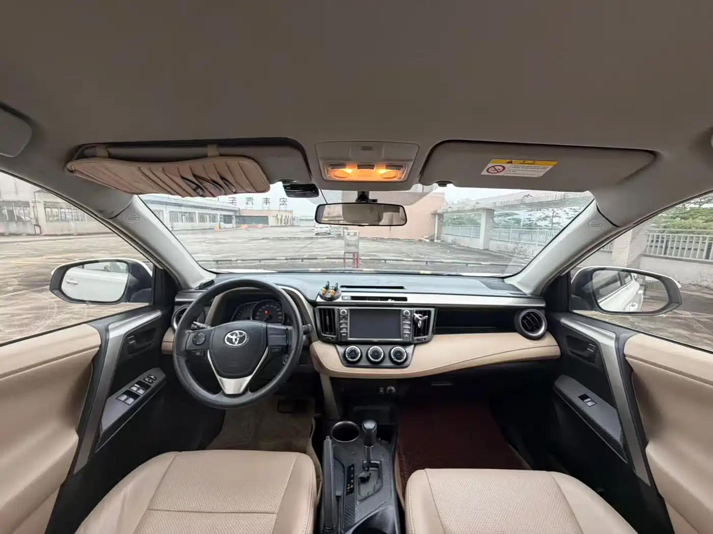 Toyota RAV4 Rongfang 2013 2.0L CVT 2WD Urban фото 11