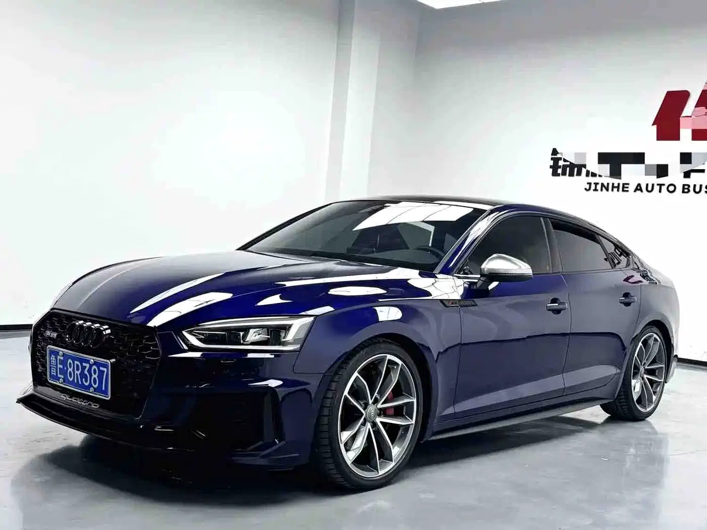 Audi S5, 2018 год