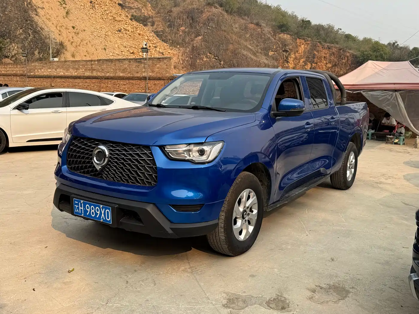 Great Wall Pao 2021 2.0T Commercial Edition Manual Diesel 4WD Pilot Long Box GW4D20M