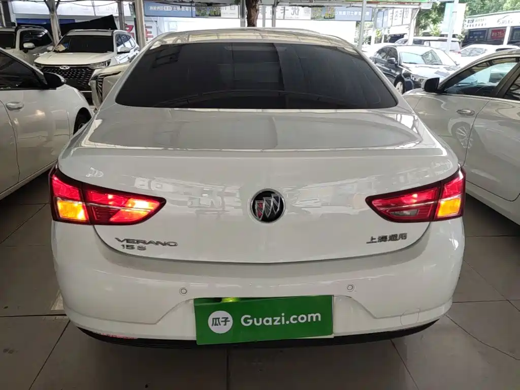 Buick Verano 2016 2015 Sedan 15S Automatic Progressive