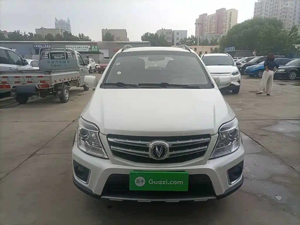 Changan CX20 2016 2014 1.4L Manual Sport Edition (China V)