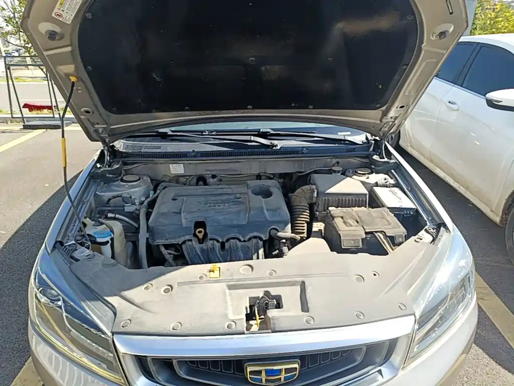 Geely Vision S1 2017 2018 1.5L Manual Sharp Speed