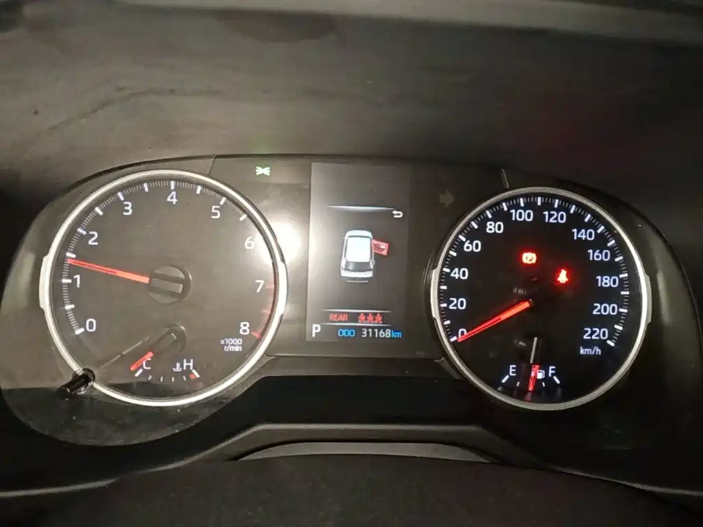 Toyota Wildlander 2024 2023 2.0L CVT FWD LE