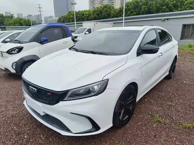 Geely Binrui 1.4T CVT F-, Спорт