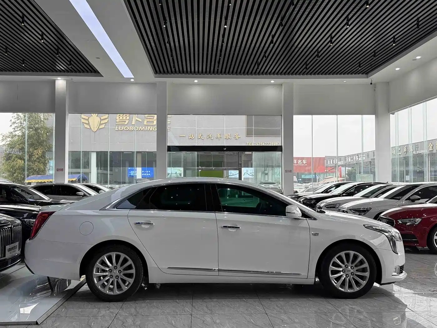 Cadillac XTS 2018 28T Technology фото 7