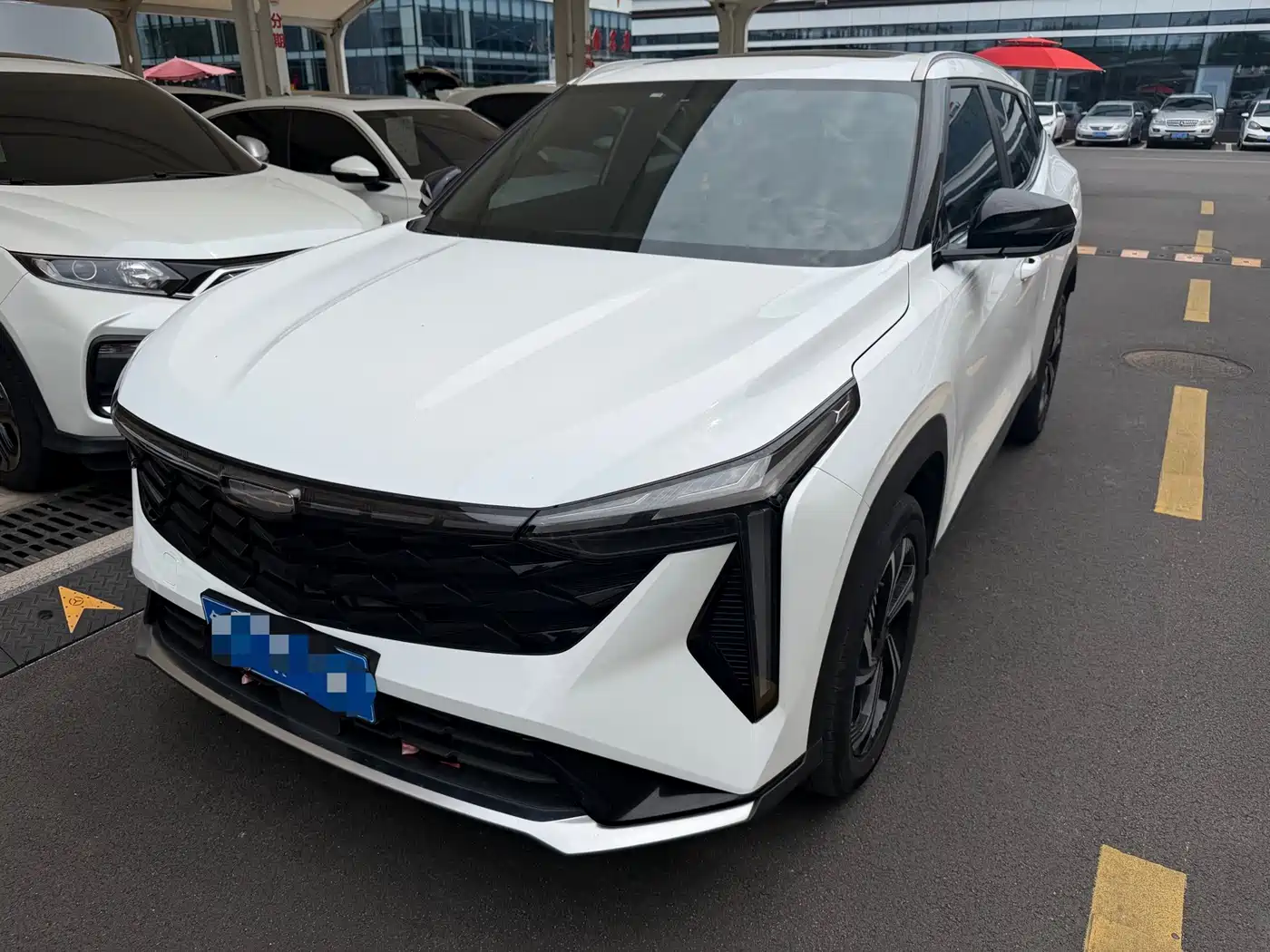 Geely Boyue 2024 2023 Boyue COOL 1.5TD Smart Connection Edition