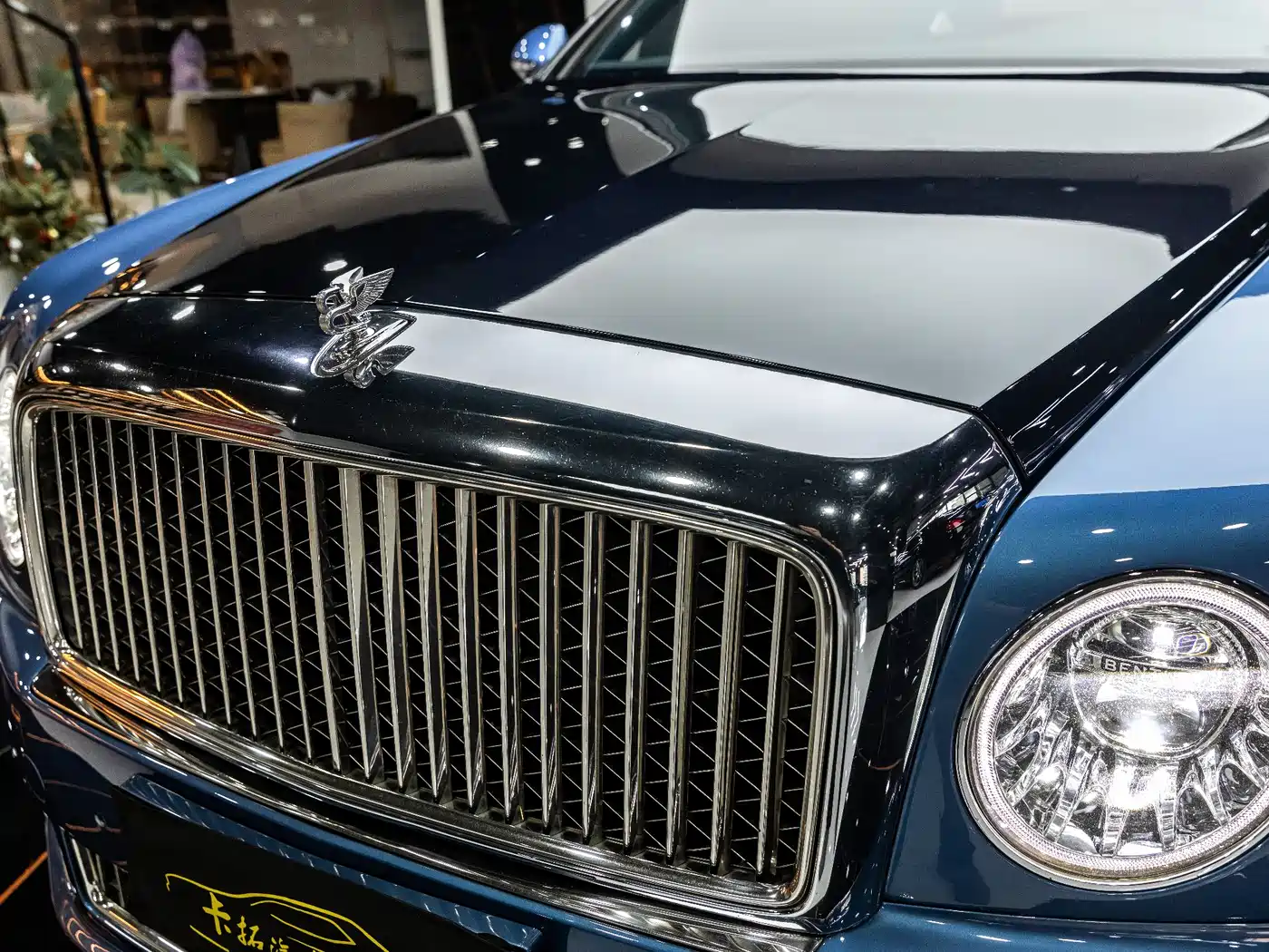 Bentley Mulsanne 2017 6.8T Long Wheelbase фото 9
