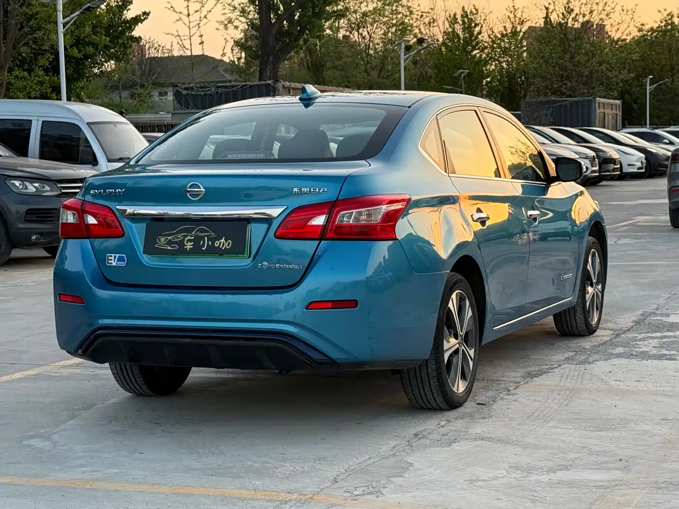NISSAN SYLPHY PURE ELECTRIC