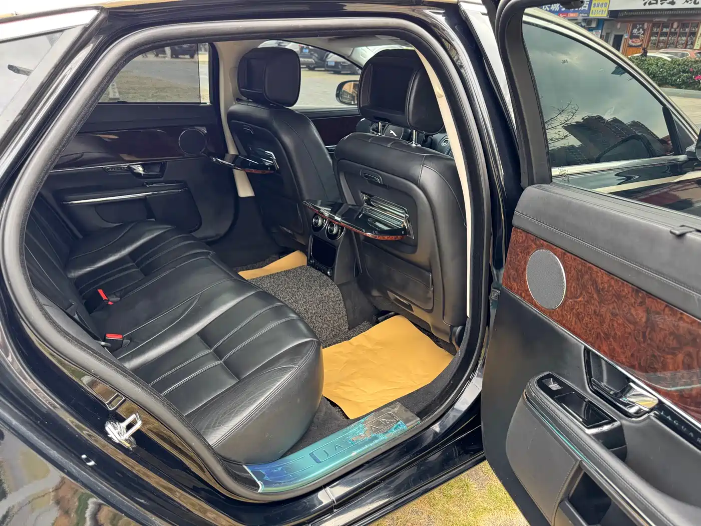 Jaguar XJ 2013 2012 XJL 3.0 Panorama Business