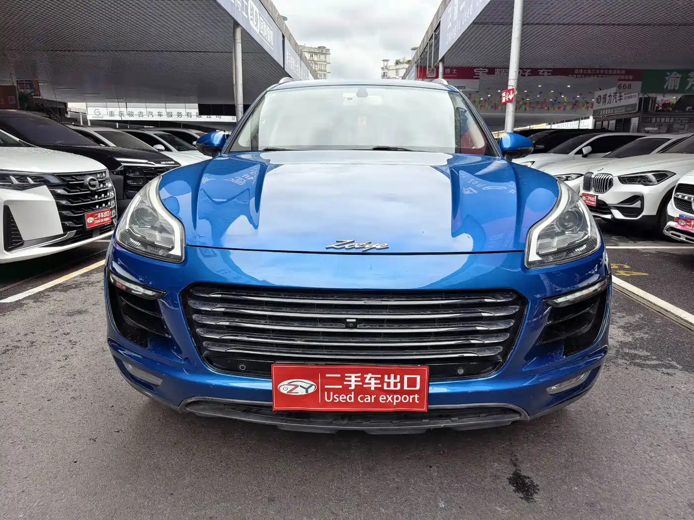 Zotye SR9 2019 2017 2.0T Auto Ultimate Light Edition