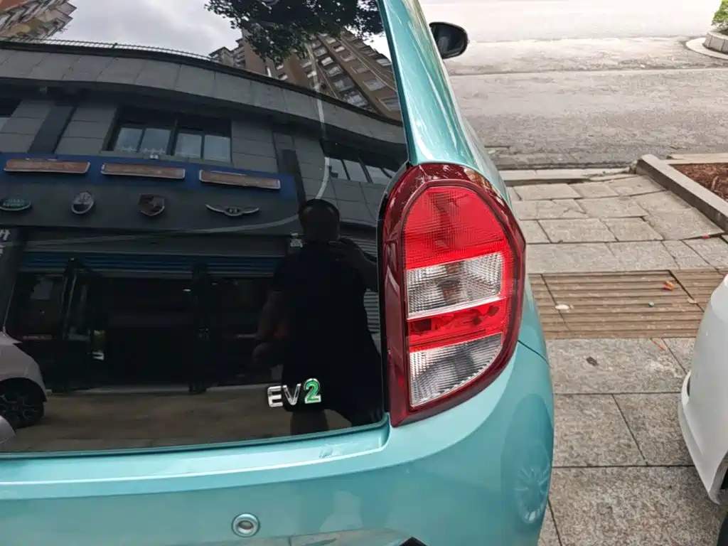 JMCG New Energy Little Kirin 2024 2023 Model Lucky Edition 201km Comfort