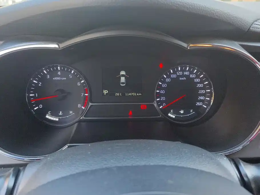 Kia K5 2014 2014 2.0L Automatic LUXURY