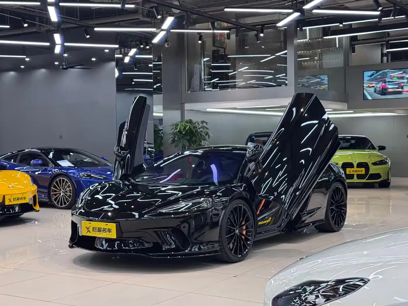 McLaren GT 2022 2022 4.0T Standard