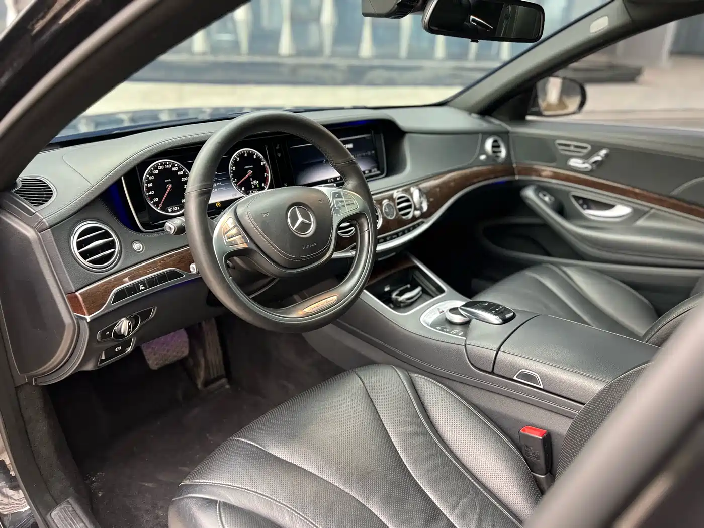 Mercedes-Benz S-Class 2014 S 320 L Business фото 6