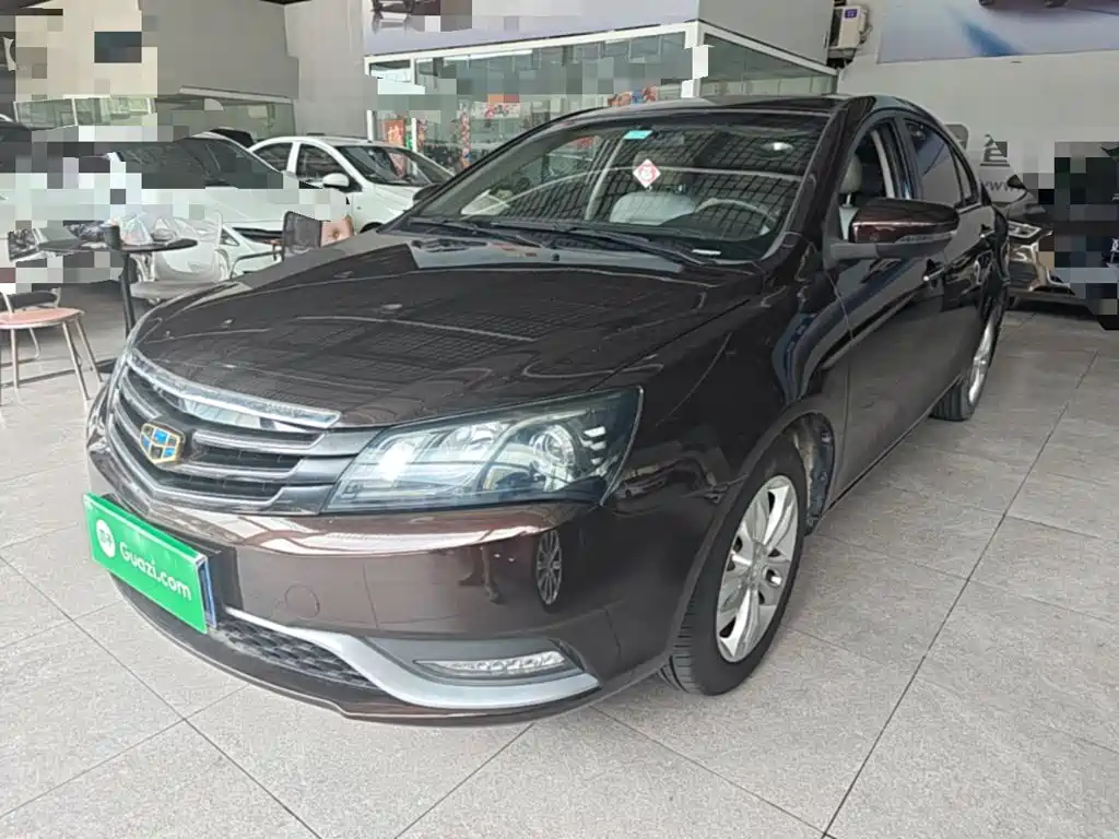 Geely Emgrand 2015 2015 Sedan 1.5L Manual Upward Edition