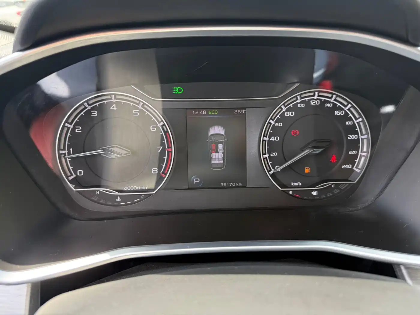 GEELY AUTOMOBILE BINYUE