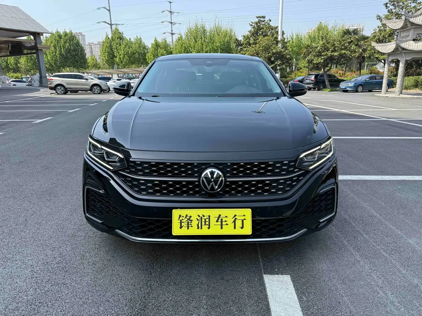 Volkswagen Passat 2022 330TSI Starlight Luxury Edition фото 2