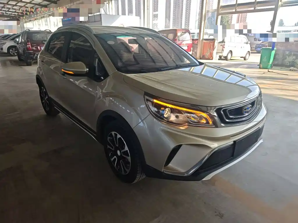 Geely Vision X3 2017 2017 1.5L Manual Elite