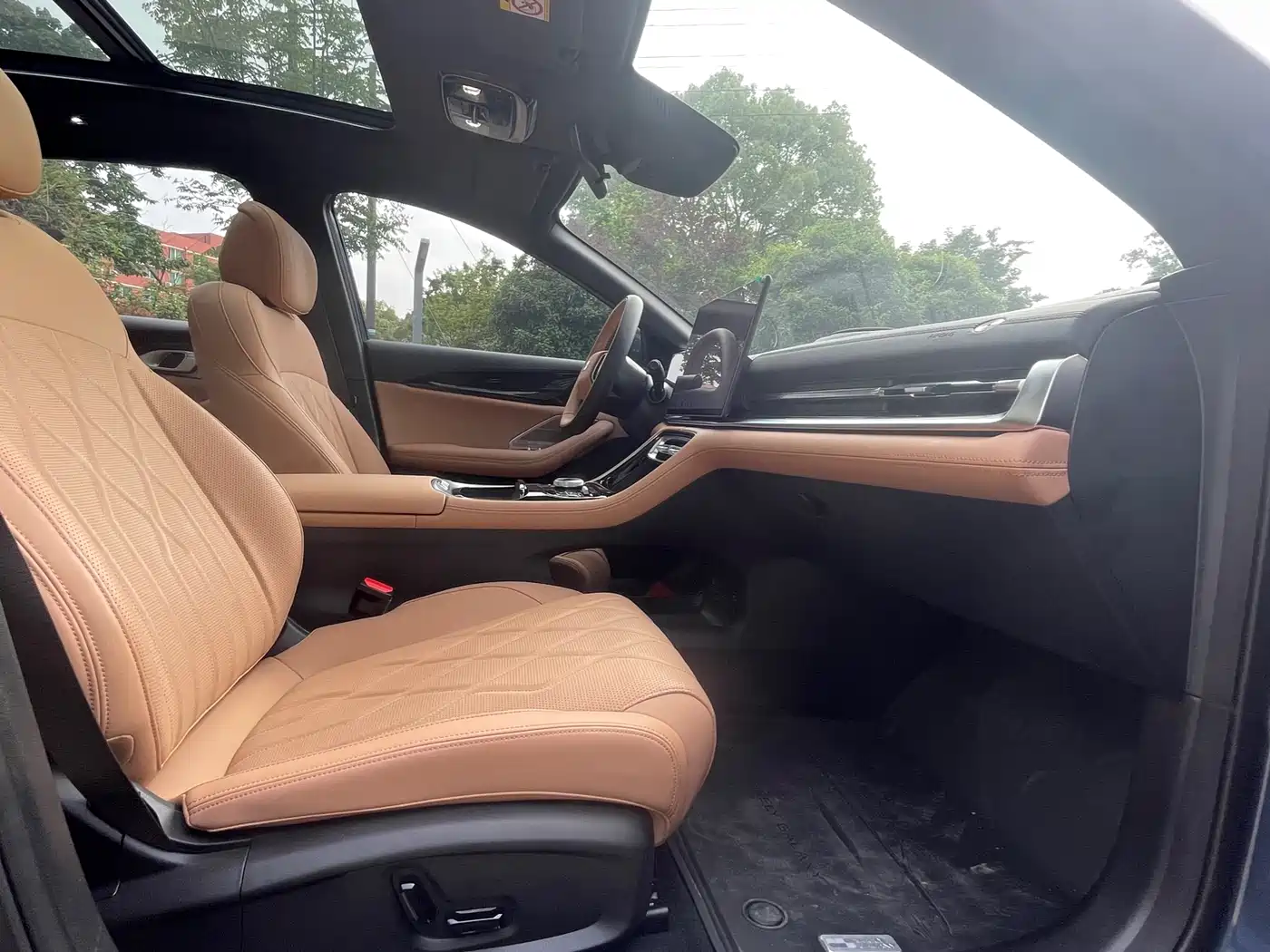Geely Galaxy Galaxy A7 2025 EM-i фото 15