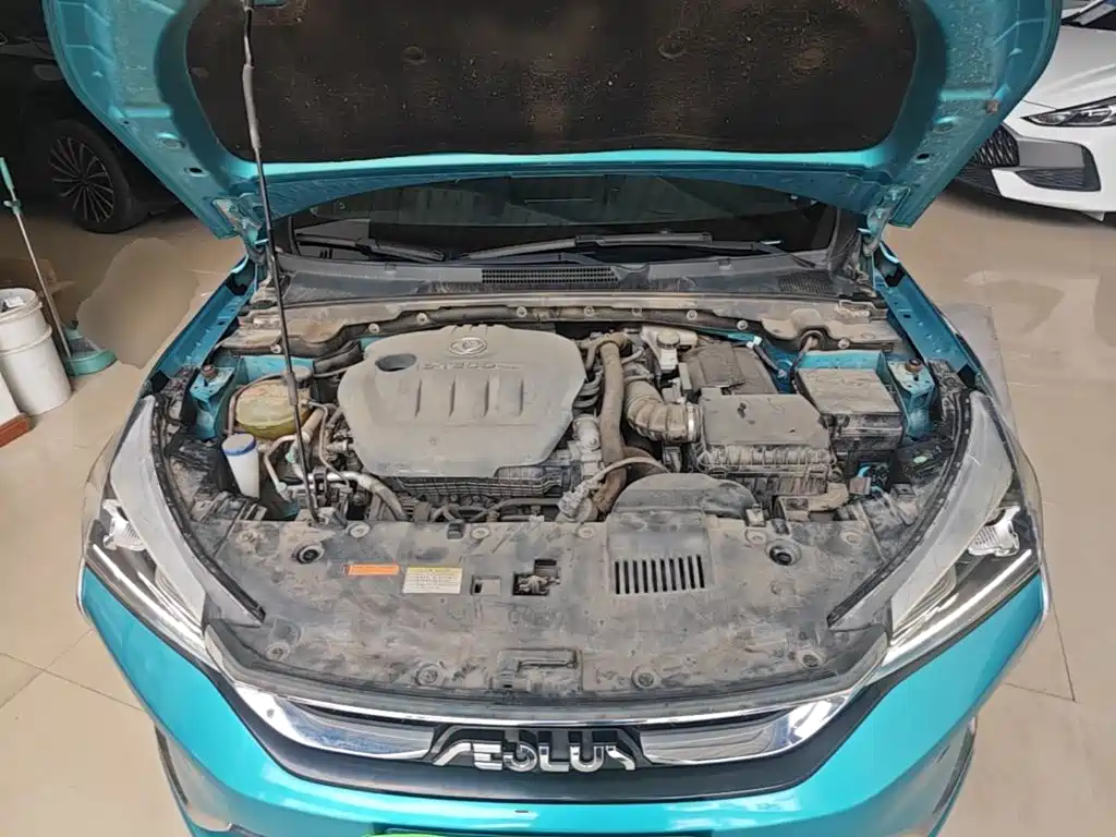 Фото 20 - Dongfeng Aeolus Yixuan
