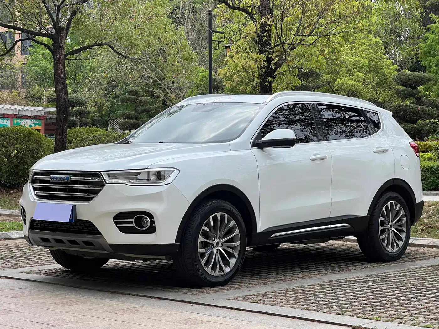 Haval H6 2017 Blue Label 2.0T Automatic 2WD Smart Edition