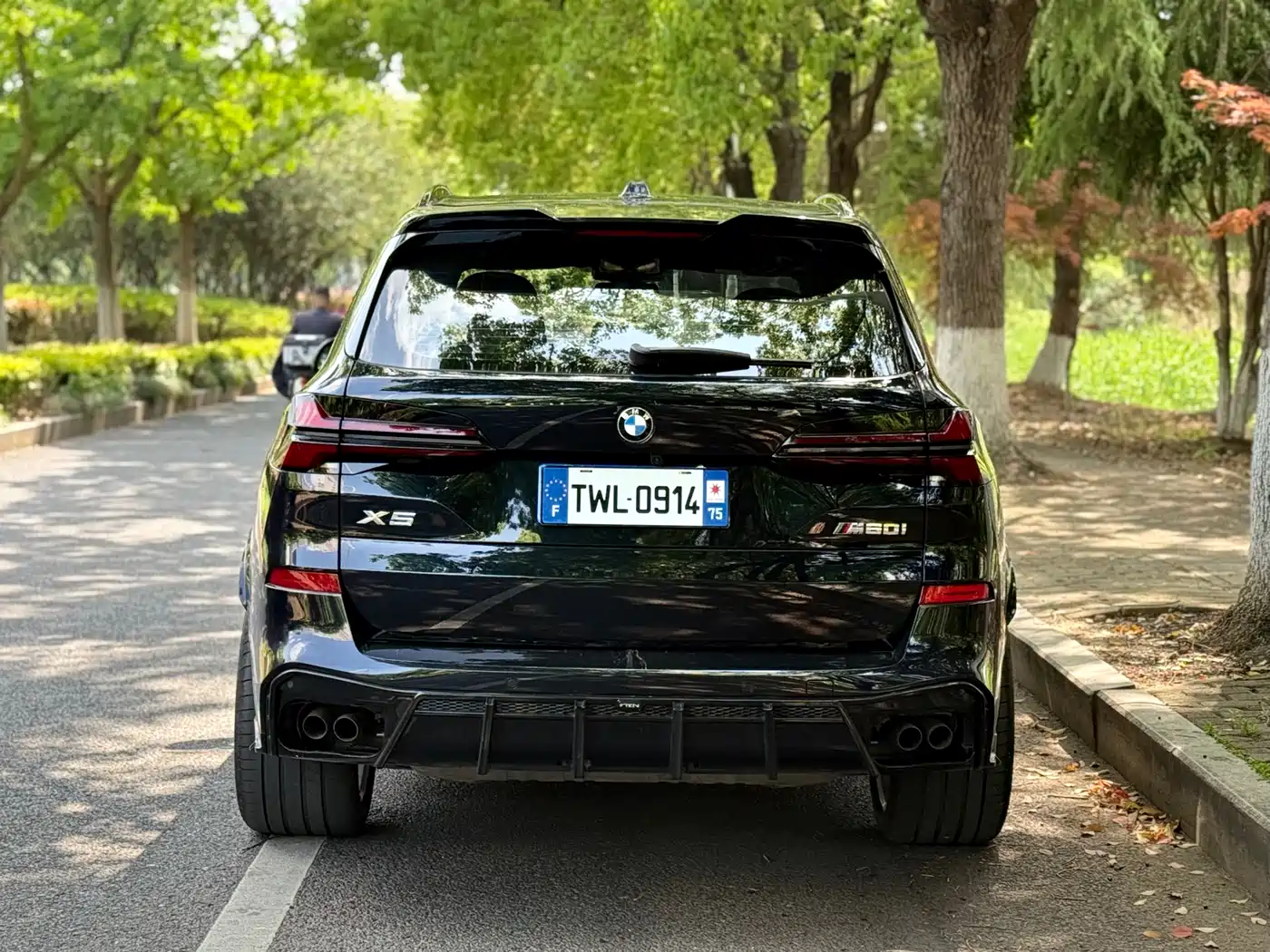 BMW X5 2023 xDrive 40Li M Sport Black Night Package фото 15